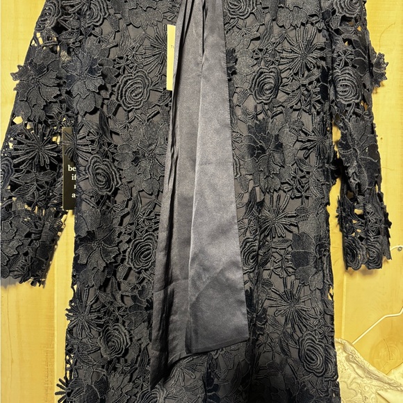 COPY - Navy Blue Daphne dress - Picture 2 of 3